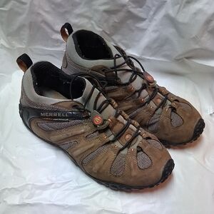 Merrell Tan and Black Outdoor Shoes